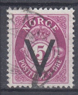 O Norway 1941. Michel 240Y. Cancelled - Used Stamps