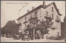 74-0393 - Carte Postale Haute Savoie (74) - FRANGY - Hôtel Moderne - Frangy