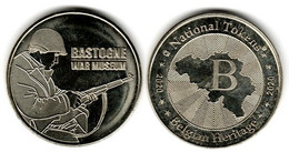 Jeton "Belgian Heritage" - Bastogne - Bastogne War Museum - Soldat (2020) - Turistici
