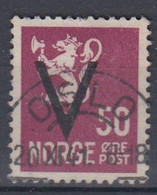 O Norway 1941. Michel 251Y. Cancelled - Gebraucht