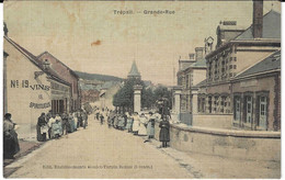 Trepail Grande Rue Edition Goulet Turpin Toilee Couleur - Autres Communes