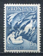 Grönland Greenland Mi# 39a Postfrisch/MNH - Fairytales Mother Of The Sea - Unused Stamps
