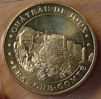 Jeton Touristique (25 - Doubs)  LA CLUSE ET MIJOUX - Le Château De Joux 2005 - 2005