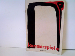 Kammerspiele München - Spielzeit 1949/50 - Heft Nr. 2: Der Vater - Beilage: Schauspielliste Des Teufels Genera - Theater & Tanz