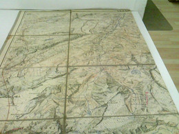 Glarnerland, Südliche Hälfte - Massstab 1 : 50 000. Mit Bewilligung Der Eidg. Landestopographie Vom 23.V.1938 - Suisse