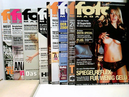 Konvolut Von 9 Foto Magazin - Nr. 1 2001 - Nr. 6 2002 - Nr. 8 2002 - Nr. 9 2002 - Nr. 1 2003 - Nr. 3 2003 - Nr - Sonstige & Ohne Zuordnung