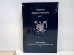 Allgemeine Deutsche Wappenrolle Band II: 1980 - Other & Unclassified