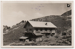 BECKENRIED Pension Tannebühl Gel. 1939 Stempel Touristenhaus - Beckenried