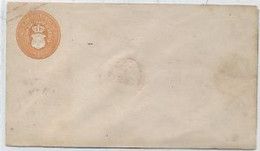 MECKLENBURG SCHWERIN - ENTIER POSTAL -ENVELOPPE (147 X 84)TYPE 1864 /66(Michel U11) - NEUF - Mecklenbourg-Schwerin