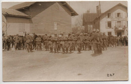 MILITÄR Mit Pferden Hôtel De L'Industrie Foto G. Brugger Bière - Bière