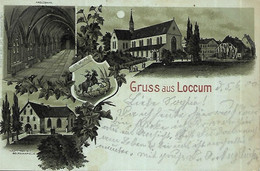 1900 - REHBURG  LOCCUM , Gute Zustand , 2 Scan - Nienburg