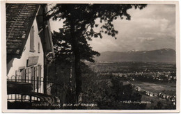 STENENER TISCH Blick Auf RHEINECK Gel. 1934 Stempel Restaurant - Rheineck