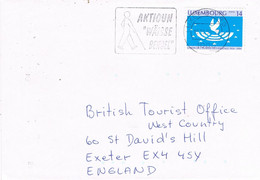49230. Carta PONTPIERRE (Luxembourg) 1994. Stamp Union EUROPA Occidental - Brieven En Documenten