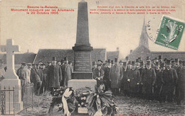 Beaune-la-Rolande         45       Monument Inauguré Par Les Allemands 20-10-1905       (voir Scan) - Beaune-la-Rolande