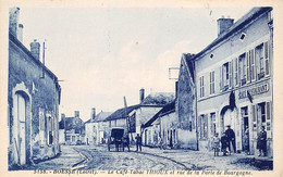 Boesse          45        Café Tabac Thioux  Rue De La Porte De Bourgogne     (voir Scan) - Sonstige & Ohne Zuordnung