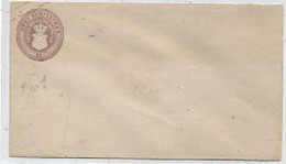 MECKLENBURG SCHWERIN - ENTIER POSTAL -ENVELOPPE (147 X 84)TYPE 1864-66(Michel U10) - 2 SCHILLING -.NEUF - Mecklenburg-Schwerin