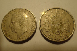 Spagna - Spain - Espana - Spanien 1983: 100 Pesetas, KM 826 - 100 Pesetas