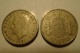 Spagna - Spain - Espana - Spanien 1986: 100 Pesetas, KM 826 - 100 Pesetas