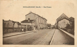 Dép 52 - Doulaincourt - Rue Pougny - état - Doulaincourt