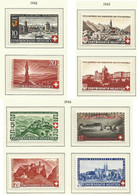 SUISSE 1942 à 1944  N° 375 à 402 Neuf - Unused Stamps