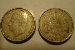 Spagna - Spain - Espana - Spanien 1984 - 100 Pesetas, KM 826 - 100 Pesetas