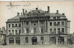 59-CONDE SUR L'ESCAUT-LA MAIRIE - Conde Sur Escaut