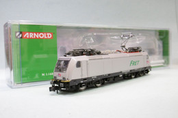 Arnold - Locomotive électrique CLASS 186 FRET SNCF ép. VI Réf. HN2497 Neuf N 1/160 - Loks