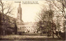 AVERBODE - L'Abbaye (vue Dans Le Jardin) - Scherpenheuvel-Zichem