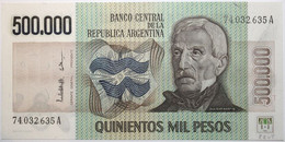 Argentine - 500000 Pesos - 1981 - PICK 309a.2 - NEUF - Argentina