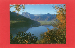 SUISSE---AMDEN---Ausblick Auf Walensee--voir 2 Scans - Amden