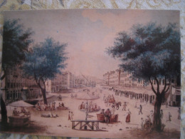 CPSM.    Musée Du Vieux Marseille.  Marché Sur La Canebière. D'Antoine Roux. - Museen