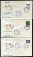 Turkey 1979 Papa Joannes Paulus II's Visit To Turkey (Complete Set) | Special Cover - Lettres & Documents