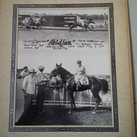 PHOTO SPORT HIPPISME ABIDJAN ATLANTIC CITY W.B.WILLIAMS 1953 - Deportes