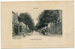 BRULON - Avenue De La Gare - Brulon