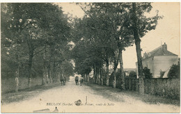 BRULON - Les Frênes, Route De Sablé - Brulon