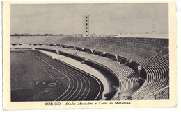 1941 TORINO  23  STADIO MUSSOLINI E TORRE DI MARATONA - Andere