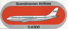 Lot De 3 Autocollants - Airbus - A300 - A310C - Pegatinas