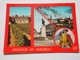 Delcampe - CPA France Bergerac Château Monbazillac Vignoble - Bergerac