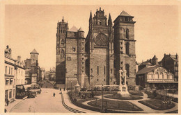 Delcampe - RODEZ : LA CATHEDRALE NOTRE DAME - Rodez