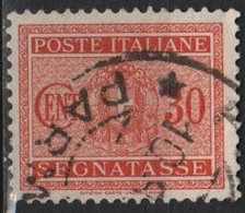 Regno D' ITALIA - ITALY - ITALIE - 1934 - 30c Segnatasse - Usato - Used - Segnatasse