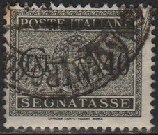 Regno D' ITALIA - ITALY - ITALIE - 1934 - 40c Segnatasse - Usato - Used - Segnatasse