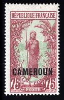 Cameroun Français 1921: N° 60 ** (YT97) / Gomme Coloniale Et Centrage Courant / B-TB - Ungebraucht