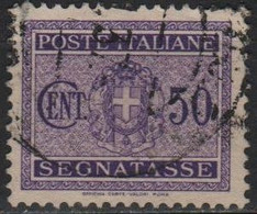 Regno D' ITALIA - ITALY - ITALIE - 1934 - 50c Segnatasse - Usato - Used - Segnatasse