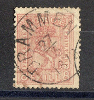 NORVEGE: TIMBRE OBLITERE N°15 - Used Stamps