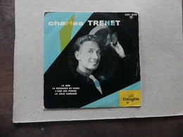 Charles Trenet La Mer ESRF1058 - 45 T - Maxi-Single