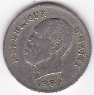 Haiti 5 Centimes 1904 General Pierre Nord-Alexis, En Cupronickel, KM# 53 - Haiti