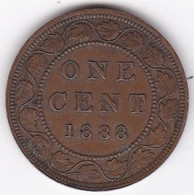 Canada. 1 Cent 1888. Victoria. Cuivre, Superbe - Canada