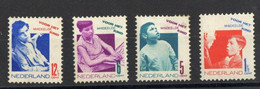 PAYS BAS: SERIE COMPLETE DE 4 TIMBRES NEUF* N°237/240 - Nuovi