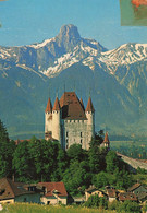 THUNN - THOUNE - SCHLOSS MIT STOCKHORN - Thoune / Thun