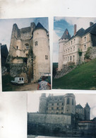 LA ROCHEFOUCAULD - Le Château - 6 Photos - Places